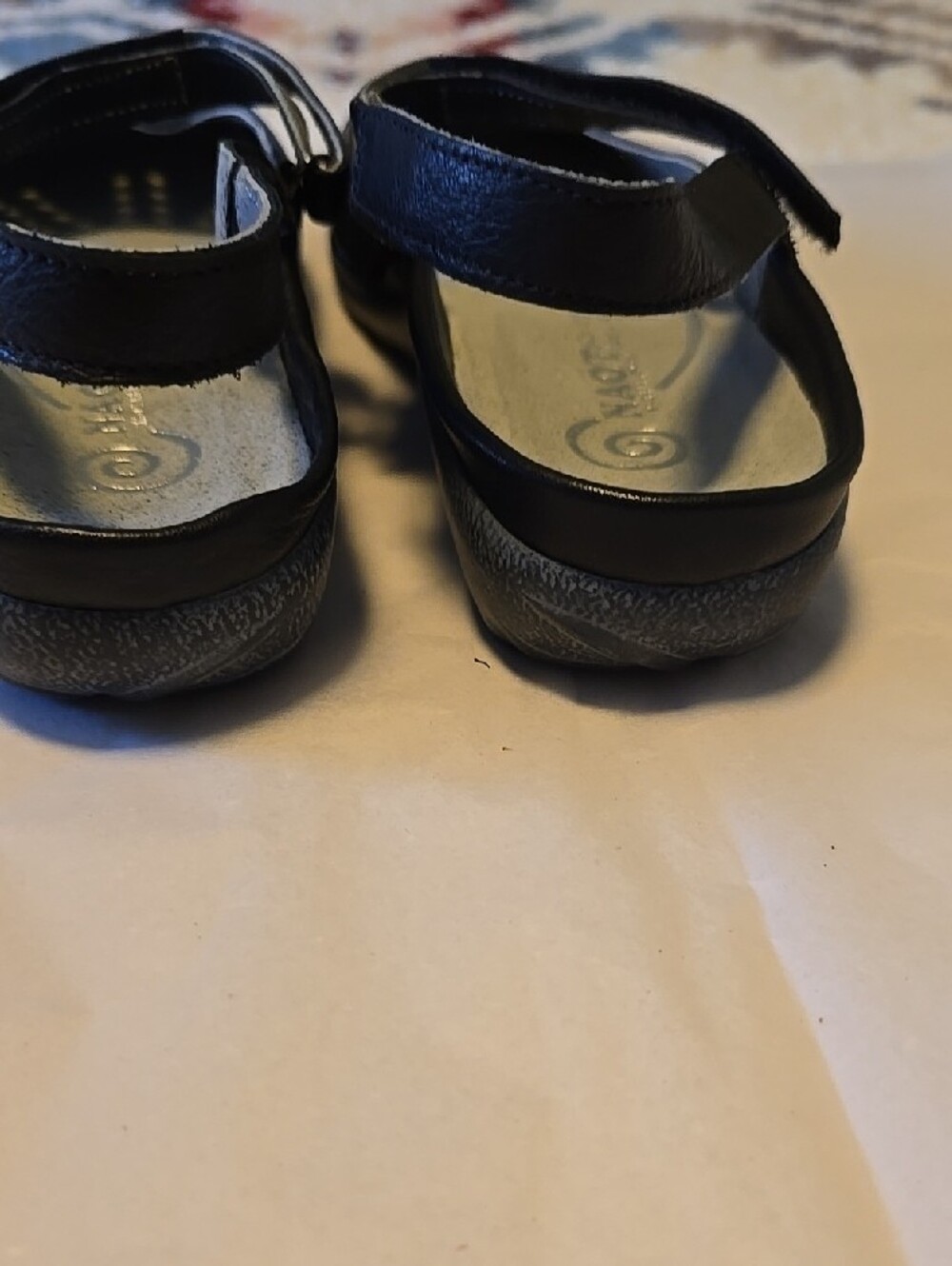 Naot Black Women's Mary Jane Slingback Dress Shoes - Picture 6 of 6